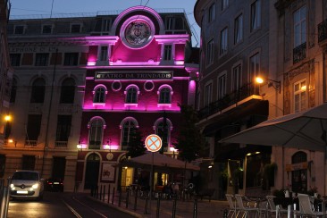 Teatro da Trindade. Foto de Luiz