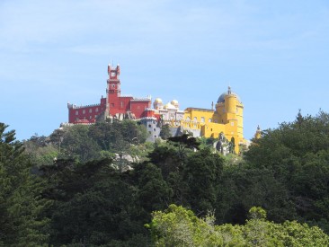 Castelo da Pena. Foto de Ionira