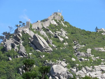 Castelo dos Mouros. Foto de Ionira