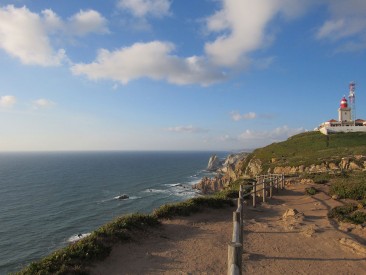 Cabo da Roca. Foto de Ionira