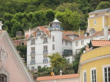 Casas de Sintra. Foto de Ionira