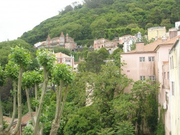 Vista de Sintra. Foto de Ionira