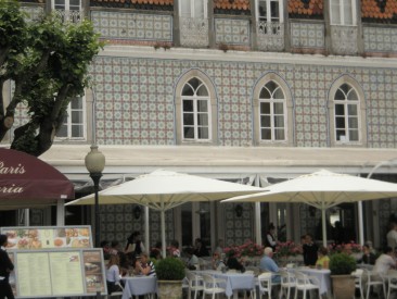 Centro de Sintra. Foto de Ionira