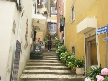 Rua de Sintra. Foto de Ionira