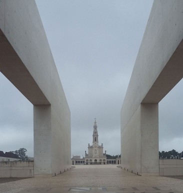 Santuário de Fátima. Foto de Ionira