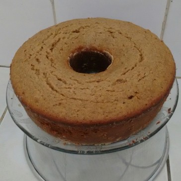 Bolo de Banana Light