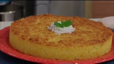 Bolo de Aipim