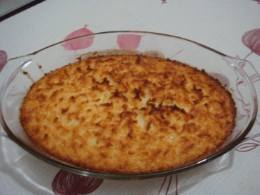 Cocada de Forno